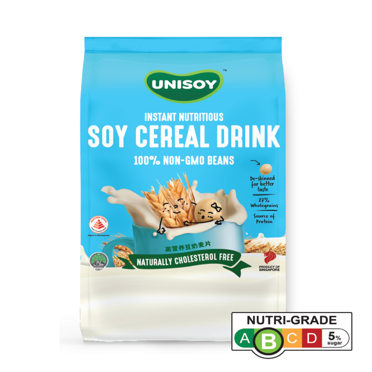 UNISOY Nutritious Soy Cereal Drink 
